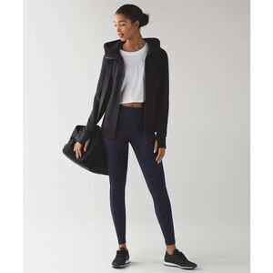 Lululemon | Scuba Hoodie Light Cotton Fleece (First Release) Black Size 6